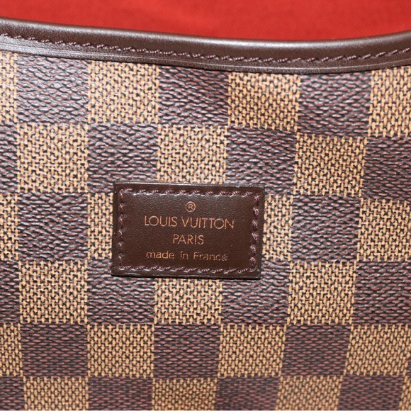 Louis Vuitton Damier Ebene Saumur 35 Shoulder Bag with LV dust bag Pristine - Picture 15 of 16